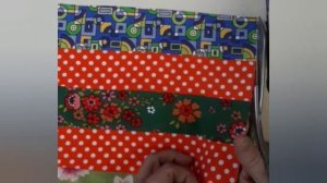 Мастер-класс "Азы лоскутного шитья. Шитье из полос"