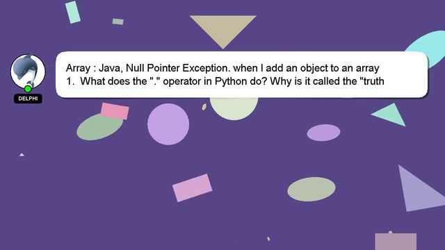 Array : Java, Null Pointer Exception. when I add an object to an array