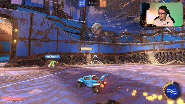 Rocket League with a STEERING WHEEL! + Setup Tutorial смотреть онлайн