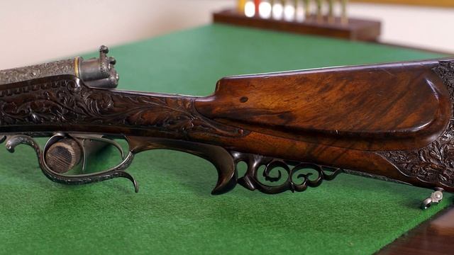 Гладкоствольное ружье Барелла кал. 16 (RU) смотреть онлайн