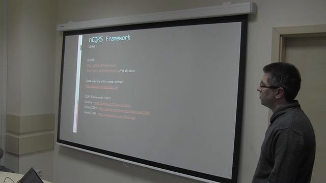 Exploring CQRS: Easy start with nCQRS 26.03.2013 (part 2) смотреть онлайн