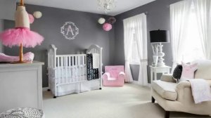 Сочетание розового и серого цветов в интерьере