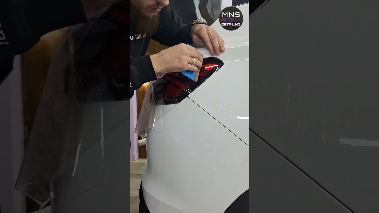 Оклейка пленкой Geely Coolray #детейлинг #полировкакузова #чисткасалона #оклейкаавто #какочистить