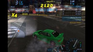 Часть 4\Зеленый Doodge ДАЕТ ВСЕМ ЗА ЩЕКУ\Прохождение/Need for Speed: Underground\2023 году