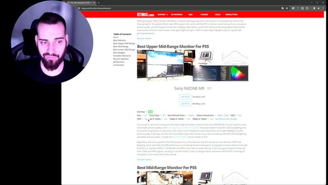 5 LEGJOBB monitor a PlayStation 5 (PS5) konzolhoz! смотреть онлайн