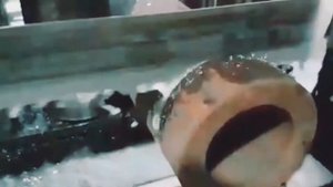 Ленточное полотно по металлу - видео подборка работы пилы