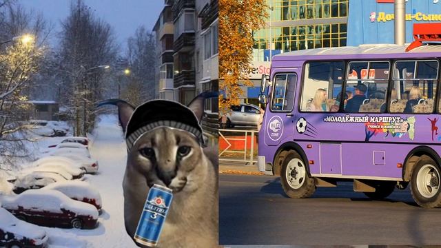 ТВОЯ КЕМЕРОВСКАЯ МАРШРУТКА ЭТО