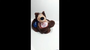 Интерактивная игрушка "Медвежонок Водила" (ПОЕТ, ТАНЦУЕТ)