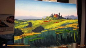 ? Aleksandr Grigorev / Toscana / Italia / Kunst / Malerei / Workshop / Art Painting