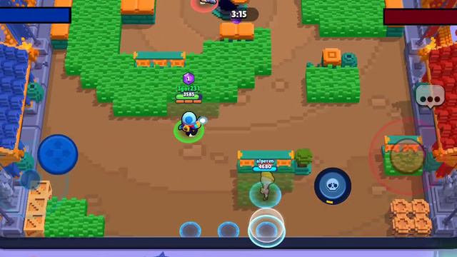 играйте Brawl Stars ето очень интересная игра смотреть онлайн