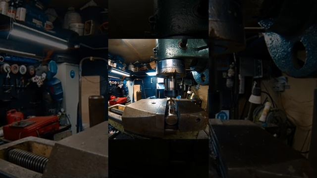 Токарка, подвеска на санки, Первое видео, первая поделка, начало смотреть онлайн