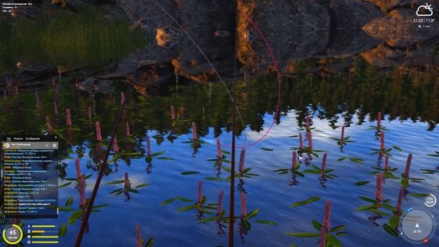 Фарм серебра махом на Ладожском озере, 350+ в час — Русская Рыбалка 4 смотреть онлайн