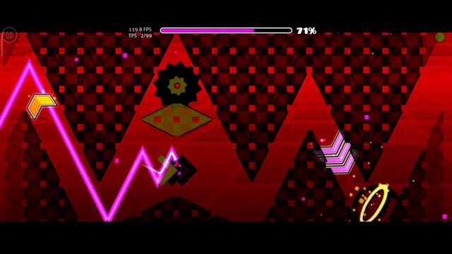 Nine Circles by Zobros 100% | Geometry Dash 2.11 смотреть онлайн