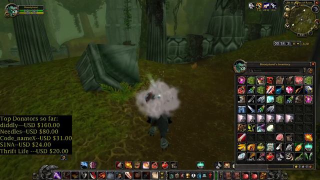 One Hour Grind in Ruins of Ravenwind--Gold Farming in WoW Classic смотреть онлайн