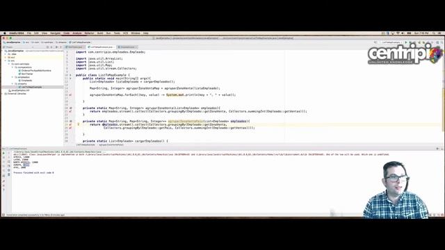 Receta Java Streams Lista a Mapas, List to Map смотреть онлайн
