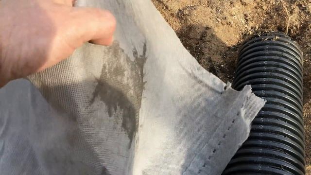 Бесполезный дренаж или как выбрать трубы для дренажа.