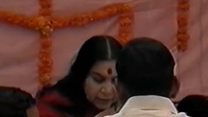 1985 год, 22 января. Пуджа шри Деви. "О лидерстве". Рахури. Индия. Перевод О. Пулькиной.