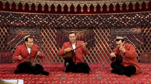 Мисгингылыч Бердыев Дутар Туркменистан