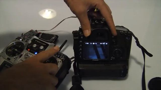 R/C Video and Photo shutter for Canon EOS 7D смотреть онлайн