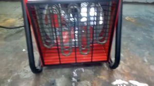 Тепловая пушка Ресанта ТЭП-3000