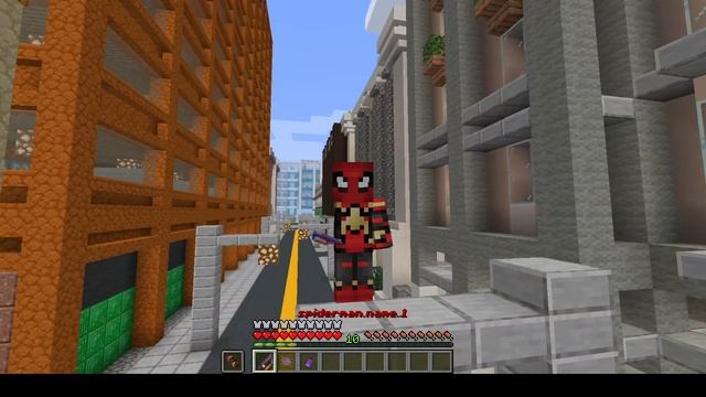 Новый датапак на человека паука в Майнкрафт!!! смотреть онлайн