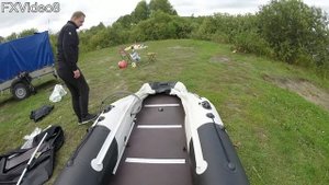 Сборка лодки Ривьера 3200