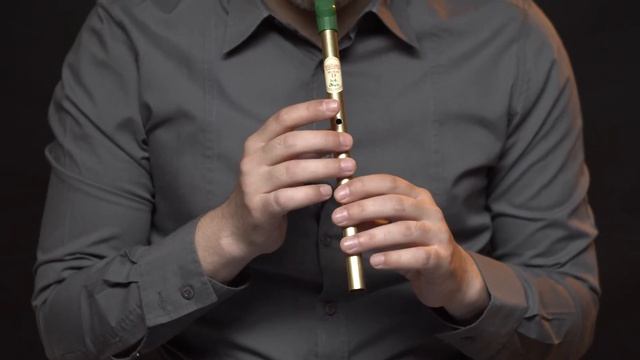 Tin Whistle Tutorial for Beginners - Blowing Basics & D Scale Exercise смотреть онлайн