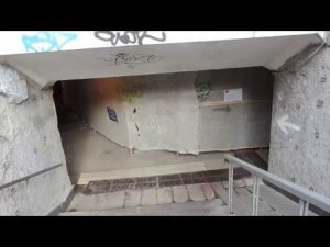 Москва Сущёвский вал Ремонт подземного перехода -  17 июня 2014