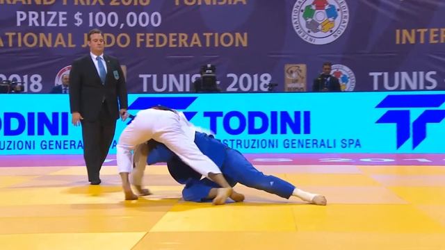 Финальная схватка Станислава Семенова на Гран-при Тунис 2018 смотреть онлайн