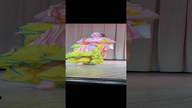 Студия танца Медина, импровизация Тани Ильиной.