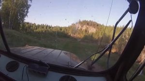 Прибытие в п.Ушма 18+