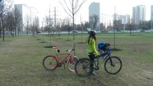 Основы торможения [Учимся кататься на велосипеде. Урок 1]