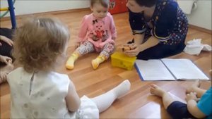 3/ развивающее занятие для малышей 1+