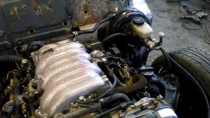 Запуск 1uz Победа