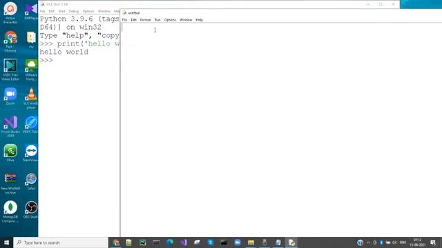#7 Getting Started With Python - Python IDLE