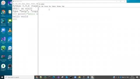 #7 Getting Started With Python - Python IDLE