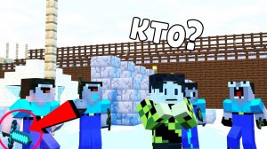 КТО ИЗ ЭТИХ НУБОВ УБИЙЦА? МАЙКНРАФТ ПРЯТКИ ДЕТЕКТИВ ЛОВУШКА ВИДЕО ТРОЛЛИНГ MINECRAFT