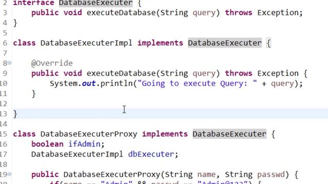 Proxy Design Pattern in Java