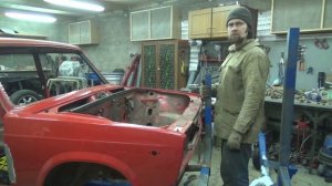 Реставрация дедушкиной ВАЗ-2104 - Неделя 11