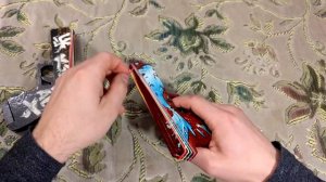 Пистолеты (резинкострелы) Clock 18 в скинах Пустынный повстанец и  Водный дух