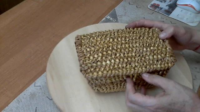 обзор шкатулки и вида плетения смотреть онлайн