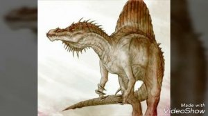 Спинозавр против Гиганотозавра