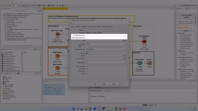 How to train an LSTM model in KNIME смотреть онлайн
