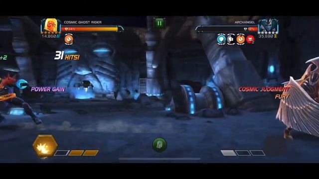 Cosmic Ghost Rider CRUSHES the Cavalier Cosmic Path Marvel Contest of Champions смотреть онлайн