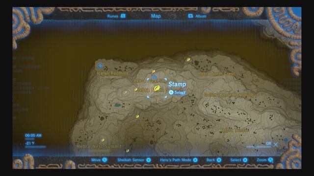Hebra Korok Seeds, Part 3 | Zelda: Breath of the Wild 100% Walkthrough "106/127" (No Commentary) смотреть онлайн