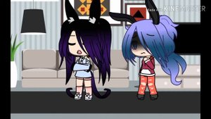 Ведь ты предала меня подруга моя [клип] (Gacha life)