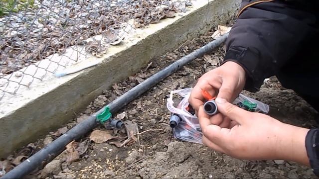 Капельный полив.Оптимизация капельного полива под различные овощные культуры.