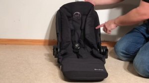 How to Remove and Wash the Textiles on a Cybex Balios S or Balios S Lux