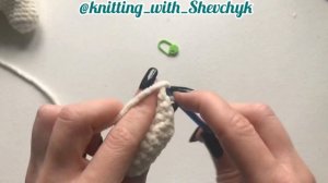 Кот амигуруми крючком из плюшевой пряжи | Голова