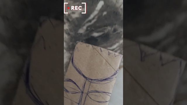 DIY объёмный цветок из втулки от бумаги? смотреть онлайн